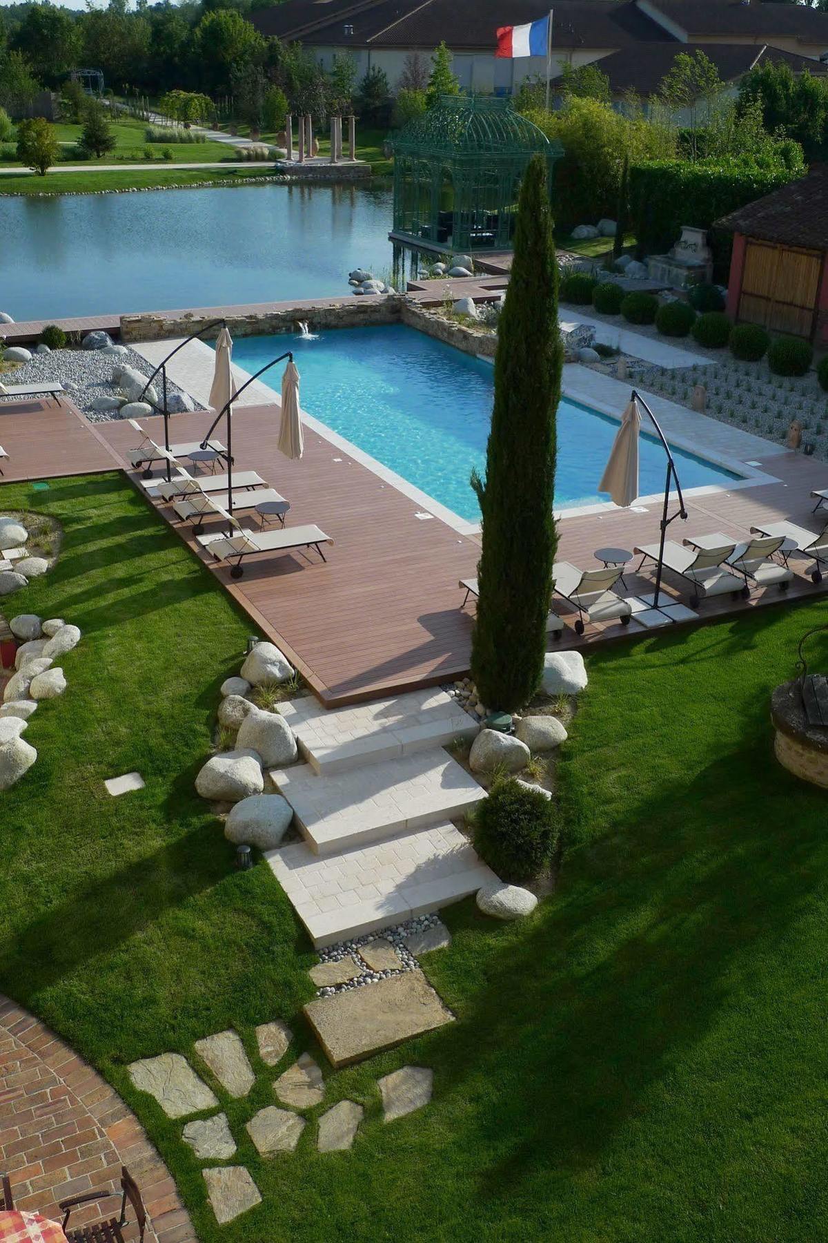 Les Saules Parc & - Teritoria Hotel Vonnas